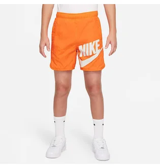 Шорты детские Nike B Nsw Woven Hbr Short Orange DO6582-817