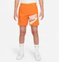Шорты детские Nike B Nsw Woven Hbr Short Orange DO6582-817