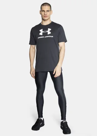 Футболка мужская Under Armour Sportstyle Logo Black 1329590-001