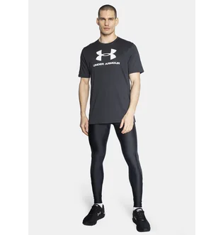 Футболка мужская Under Armour Sportstyle Logo Black 1329590-001