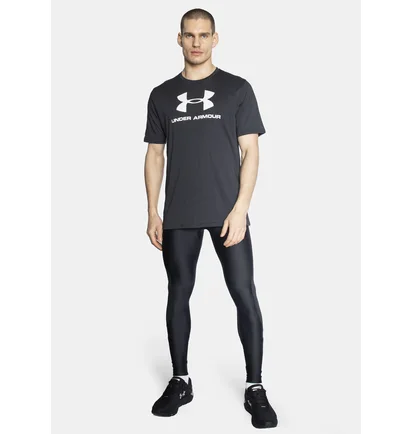 Футболка чоловіча Under Armour Sportstyle Logo Black 1329590-001