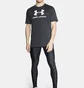 Футболка чоловіча Under Armour Sportstyle Logo Black 1329590-001