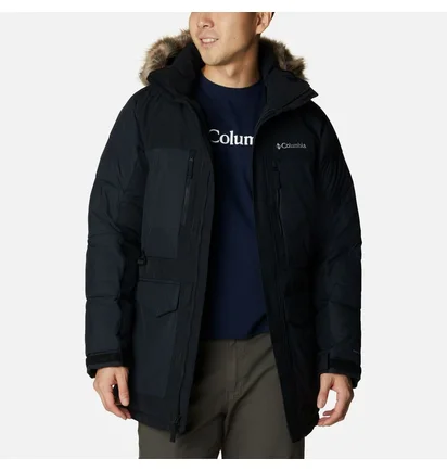 Парка мужская Columbia Marquam Peak Fusion Parka, L Black WM5559-010