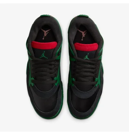 Кросівки чоловічі Air Jordan 4 Rm Black/Green FQ7939-003