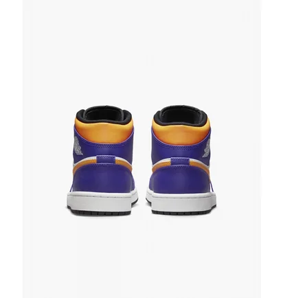 Кросівки чоловічі Air Jordan 1 Mid Violet Dq8426-517