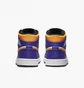 Кросівки чоловічі Air Jordan 1 Mid Violet Dq8426-517