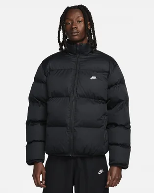 Пуховик чоловічий Nike Sportswear Club Black FB7368-010