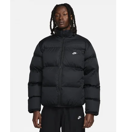 Пуховик чоловічий Nike Sportswear Club Black FB7368-010