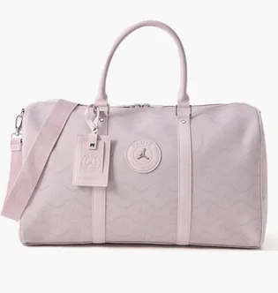Сумка унісекс Air Jordan Paris Saint-Germain F.C. Psg Monogram Duffle Holdall Particle Rose Pink MM9112-A4Z