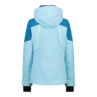 Куртка жіноча CMP Jacket Zip Hood Light Blue 33W0666-L219