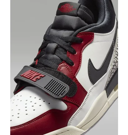 Кроссовки мужские Air Jordan Legacy 312 Low White/Red CD7069-106