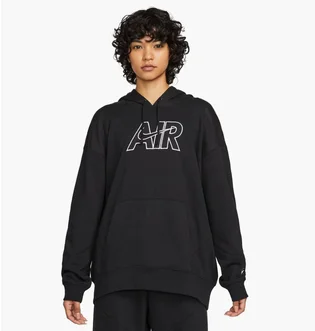 Худи унисекс Nike Air Fleece Hoodie Black Dm6059-010