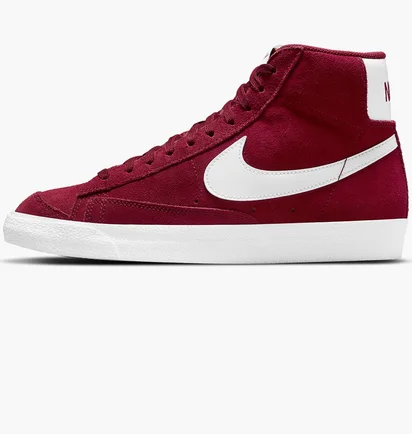 Кросівки чоловічі Nike Blazer Mid 77 Suede Shoes Red CI1172-601