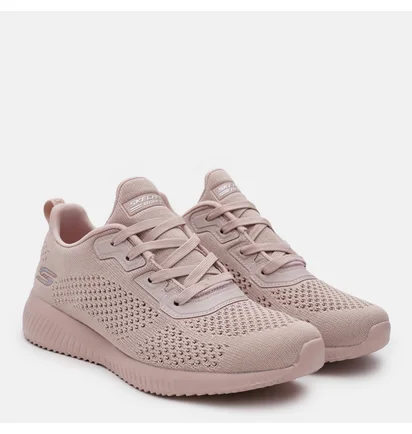 Кросівки жіночі Skechers Bobs Squad Pink 32509-LTPK