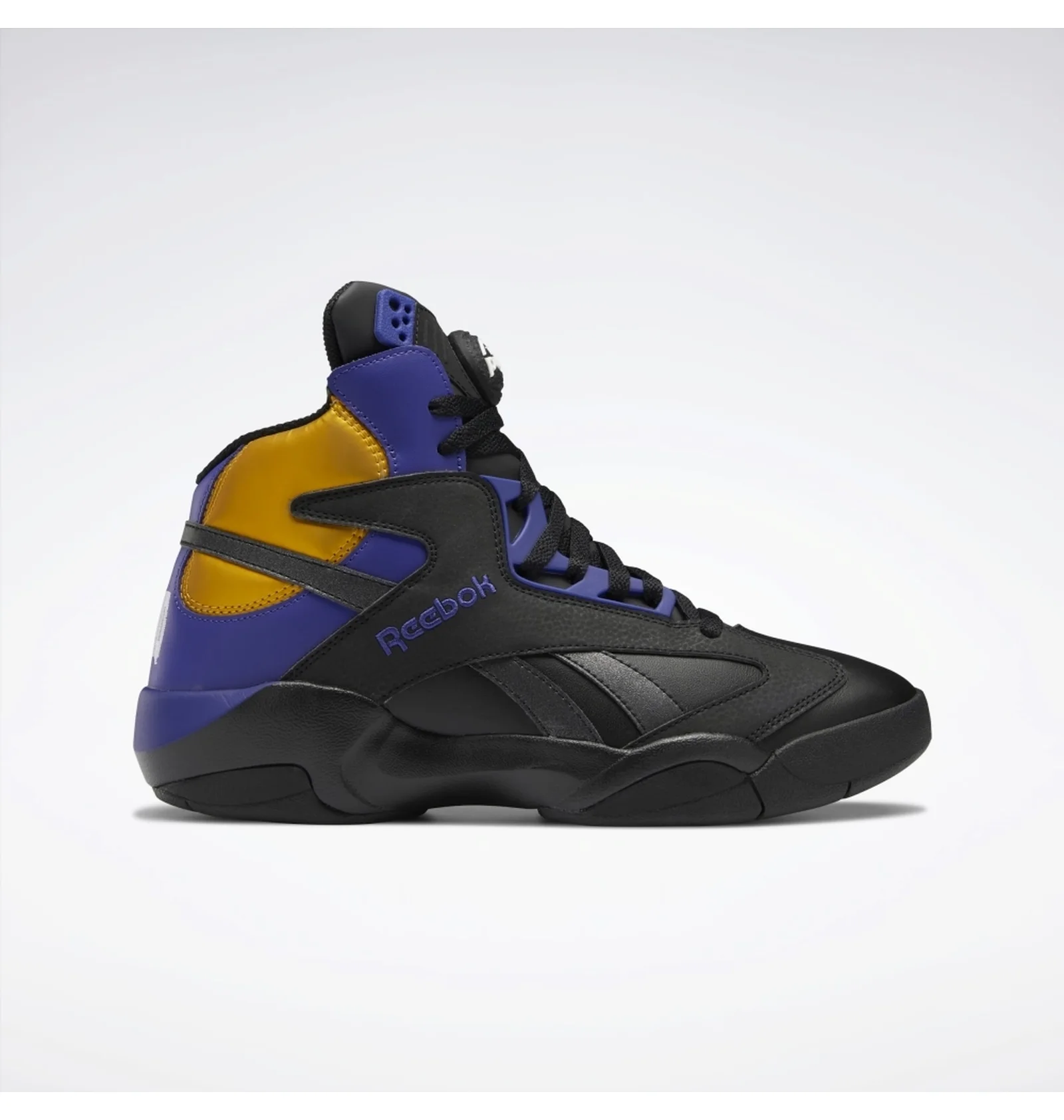 ᐉ Кроссовки унисекс Reebok Shaq Attaq Black/Violet Gy7127