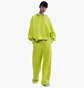 Штани жіночі Nike Sportswear Phoenix Fleece High-Waisted Wide-Leg Pants Green IH1011-389