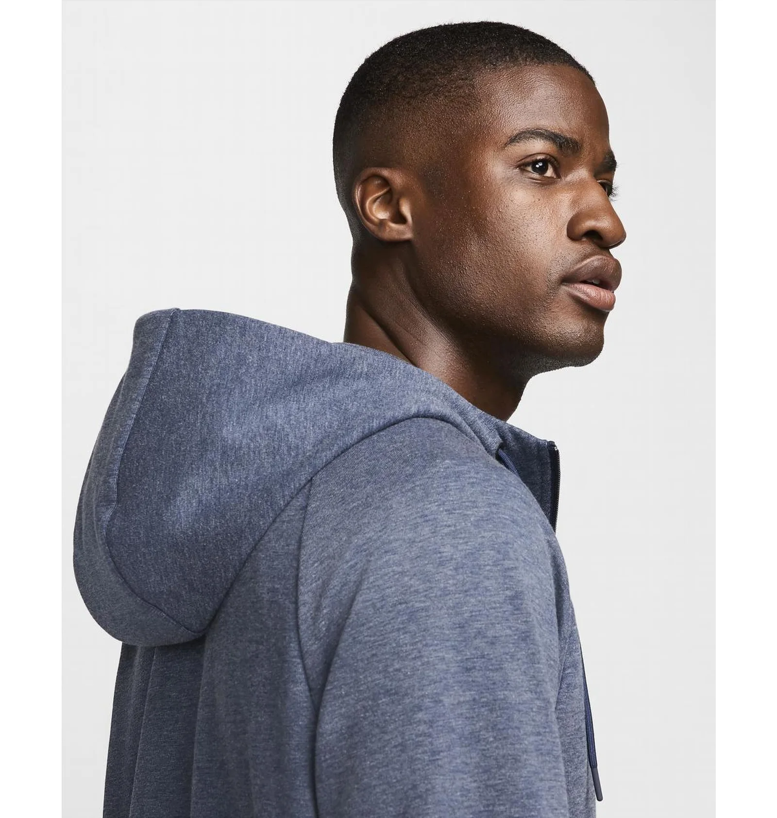 ᐉ Толстовка мужская Nike Primary Dri-Fit Uv Full-Zip Versatile