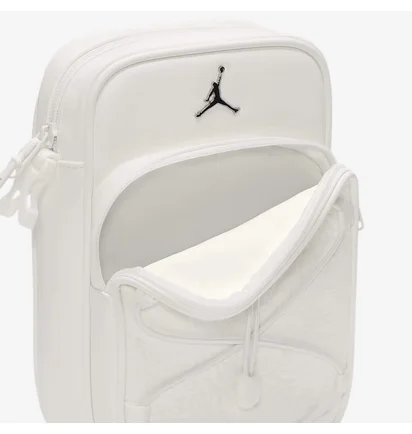 Сумка унисекс Air Jordan Air Festival Bag (1.5L) White MA0922-W5U