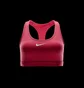 Топ жіночий Nike Swoosh Medium Support Pink DX6821-629