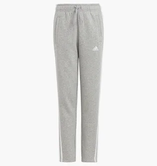Штани дитячі Adidas Essentials 3-Stripes Sportswear Grey IC6127