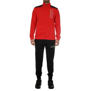 Спортивный костюм мужской Puma Graphic Tracksuit Black/Red 583601-11