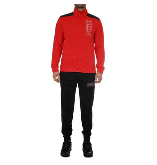 Спортивный костюм мужской Puma Graphic Tracksuit Black/Red 583601-11