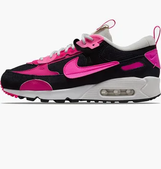 Кросівки жіночі Nike Air Max 90 Futura Black/Pink DV7190-101