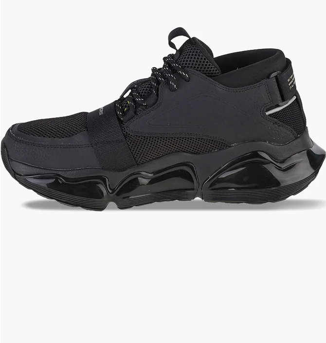Кроссовки мужские Skechers Air Cushioning Mega Black 232384-BBK