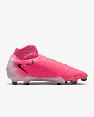 Бутсы унисекс Nike Phantom Luna Ii Pro Pink FJ2575-600