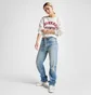 Свитшот женский Converse Retro Chuck Heritage Crew Light Rgh White 10026777-022