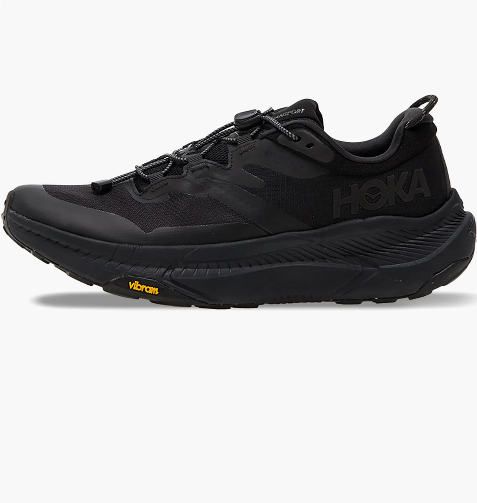 ᐉ Кросівки чоловічі Hoka M Transport Gtx Black 1133957-BLCKB