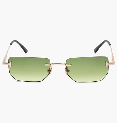 Солнцезащитные очки Tom Ford Brown/Green FT1355-28P-53