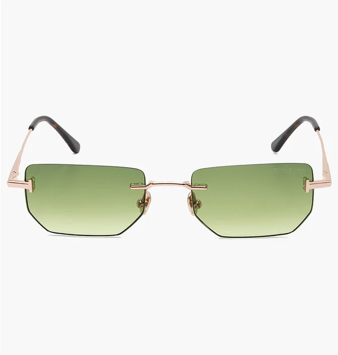 Солнцезащитные очки Tom Ford Brown/Green FT1355-28P-53