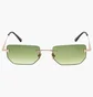 Солнцезащитные очки Tom Ford Brown/Green FT1355-28P-53