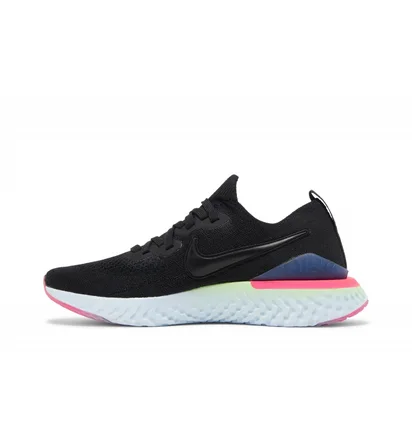 Кроссовки женские Nike Epic React Flyknit 2 Black BQ8927-003