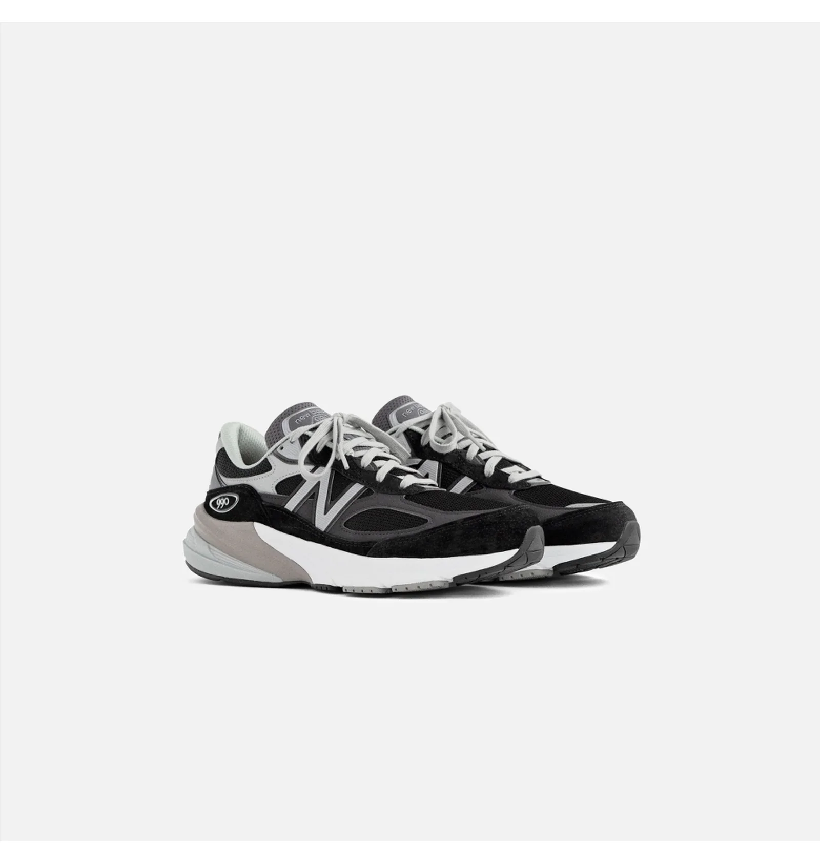 ᐉ Кроссовки женские New Balance made in USA 990 V6 Black W990BK6