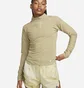 Лонгслів жіночий Nike 1/4 Dri-Fit Trail Yellow FB7637-276