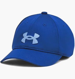 Кепка дитяча Under Armour BoyS Blitzing Adj Blue 1376712-432