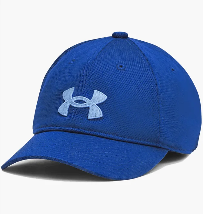 Кепка дитяча Under Armour BoyS Blitzing Adj Blue 1376712-432