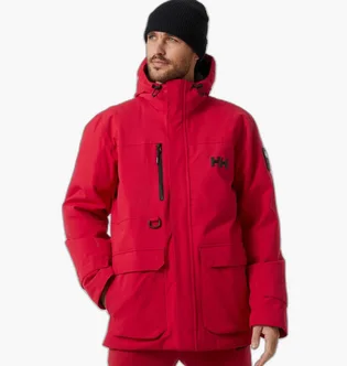 Куртка мужская Helly Hansen Urb Lab Down Parka Red 53851-162