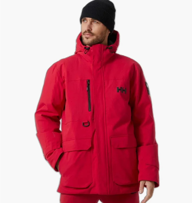 Куртка мужская Helly Hansen Urb Lab Down Parka Red 53851-162