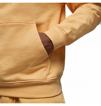 Худи мужское Air Jordan Flight Fleece Yellow DQ7338-251