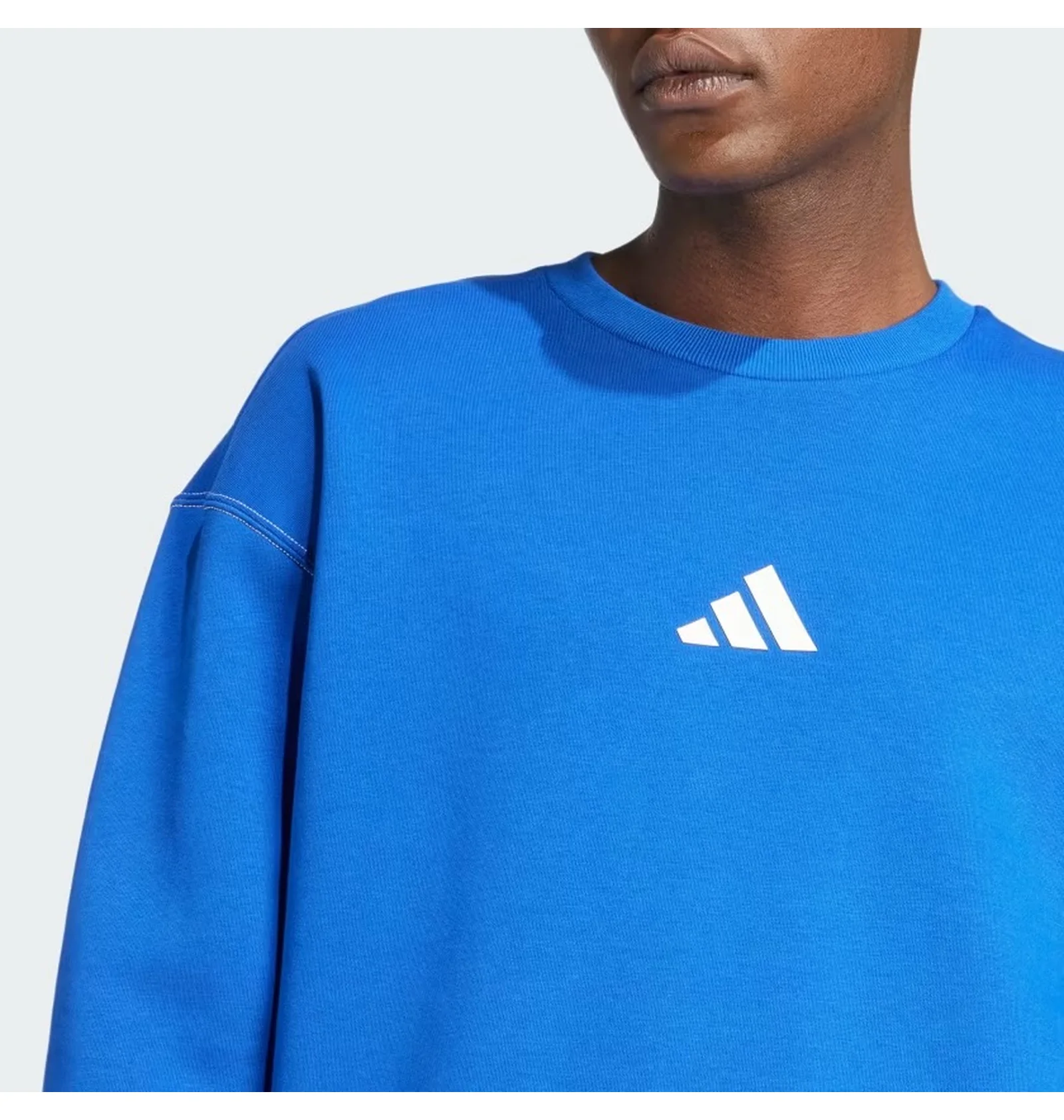 ᐉ Свитшот мужской Adidas All Szn Fleece Graphic Blue JJ3669