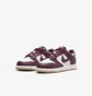 Кросівки дитячі Nike Dunk Low Little White/Brown HJ9283-100