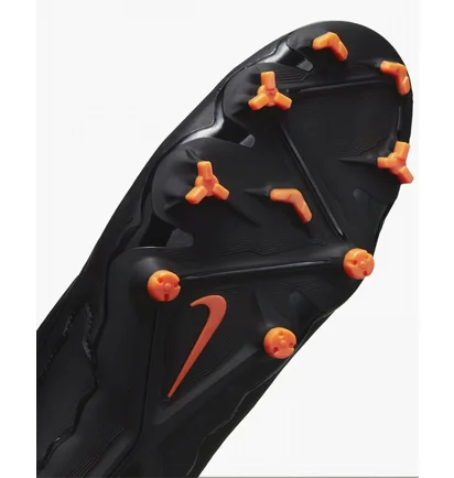Бутси унісекс Nike Phantom Gx Pro Fg Firm-Ground Soccer Cleats Black DD9463-010