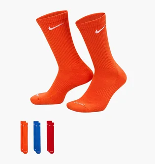 Носки Nike Training Everyday Cushioned Multi (3 пары) SX6888-966