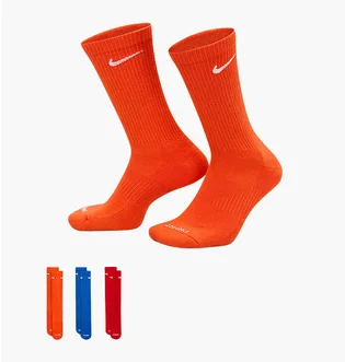 Носки Nike Training Everyday Cushioned Multi (3 пары) SX6888-966