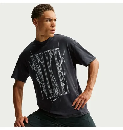 Футболка мужская Nike Tee Lse Train Verb Black IH1961-010