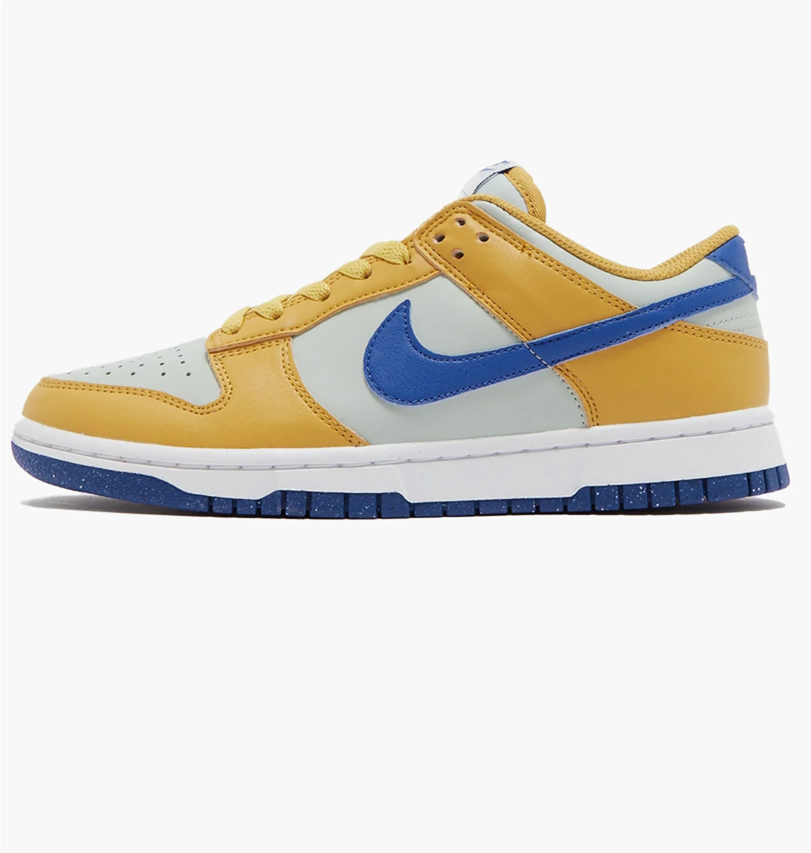 ᐉ Кросівки жіночі Nike Dunk Low Next Nature Yellow/White DN1431
