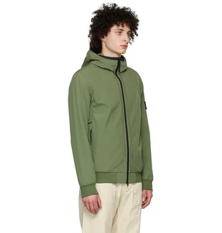 Куртка мужская stone island Soft Shell Olive K2S15Q100010-S0B22-V005E